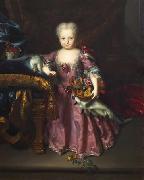 unknow artist Erzherzogin Maria Amalie im Alter von drei Jahren Sweden oil painting artist